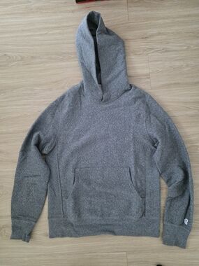 Champion Men's Hoodie in Pepper
